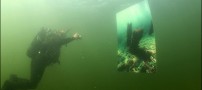 اولین نمایشگاه عکس در زیر آب