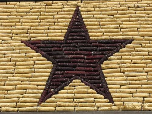 عکسهای ساختمانی که از چوب بلال ساخته شده