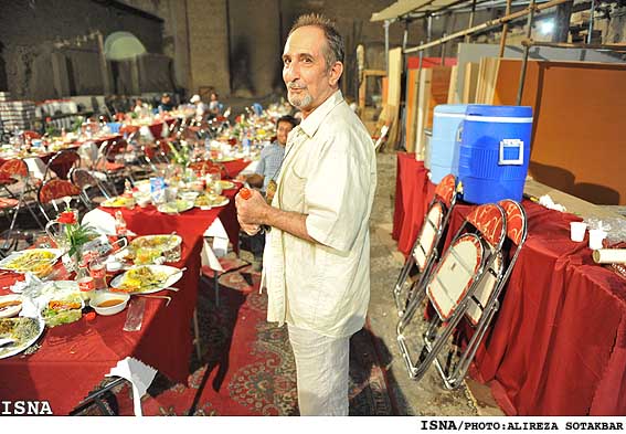 عکسهای پشت صحنه سریال «نون و ریحون»