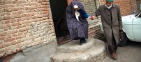 عکسهای پیر ترین دانشجوی ایران
