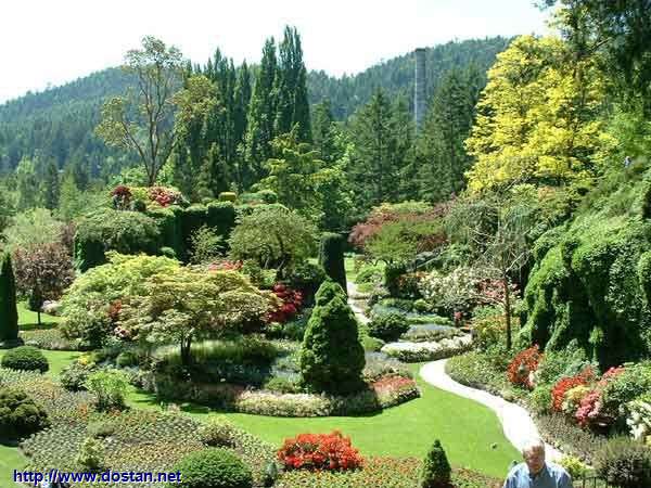 عکس هایی از زیباترین باغ جهان