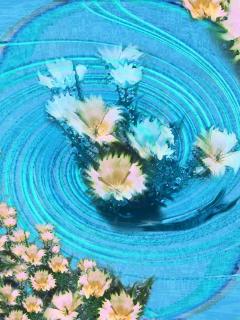 عکسهایی برای موبایل با موضوعات گلها و کودکان