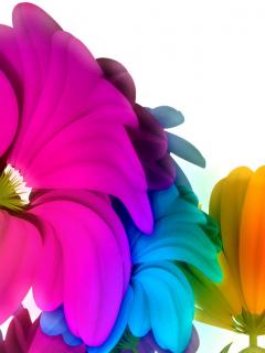 عکسهایی برای موبایل با موضوعات گلها و کودکان