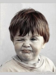 عکسهایی برای موبایل با موضوعات گلها و کودکان