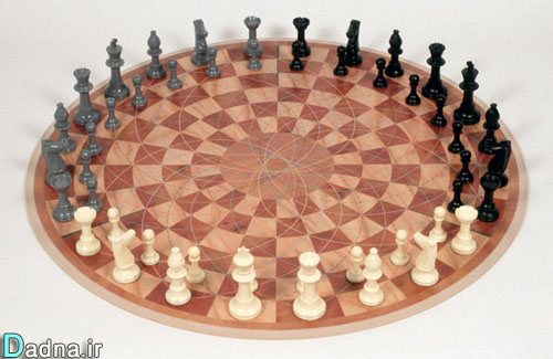 شطرنج 3 نفره هم اختراع شد+عکس