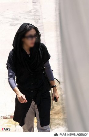 عکس هایی از بد حجابی زنان و دختران در تهران
