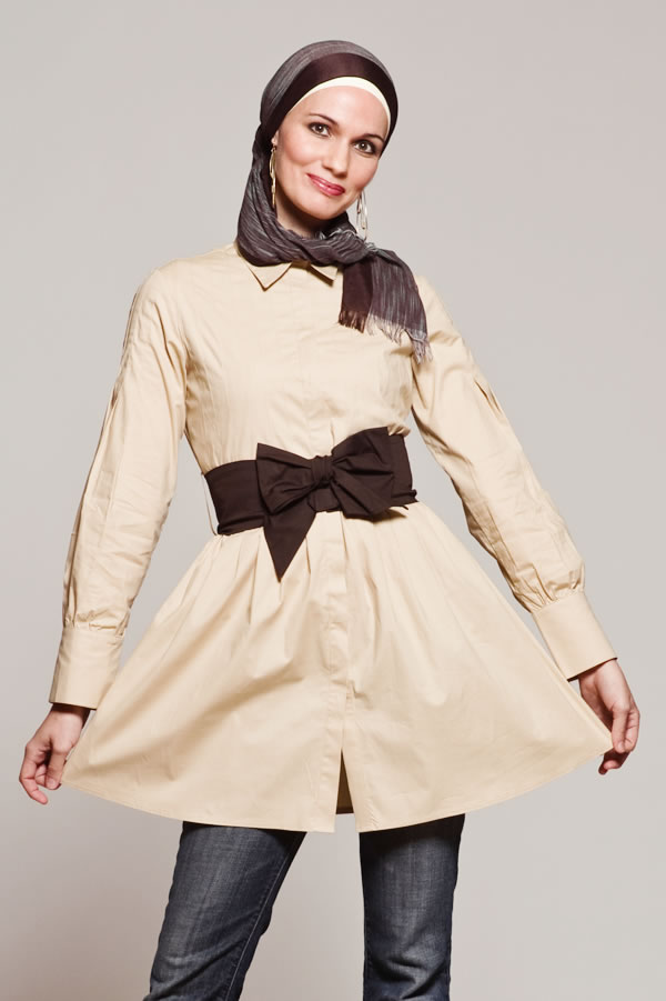 جدید ترین مدل های لباس زنانه اسلامی 2011