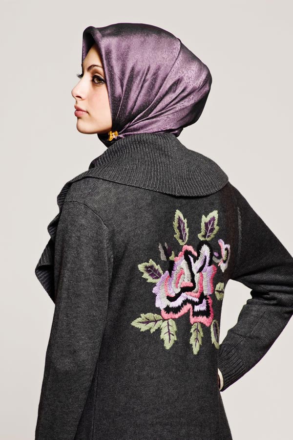 جدید ترین مدل های لباس زنانه اسلامی 2011
