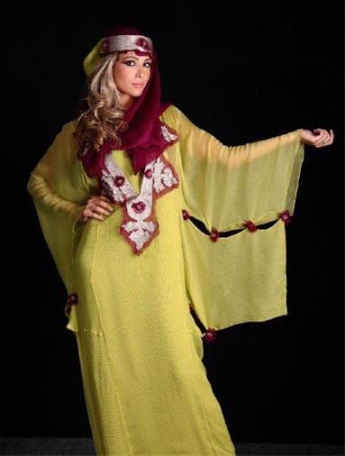 جدیدترین مدل های لباس زنانه عربی 2011