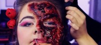 عکس هایی از ترسناک ترین عروسی جهان (18+)