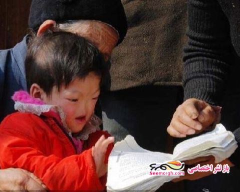 عکس هایی باورنکردنی از پسری که بینی ندارد