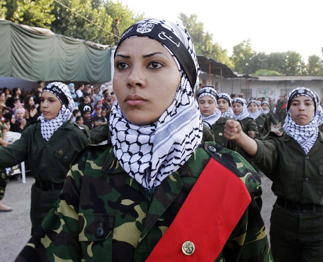 عکس های دیدنی از زنان نظامی کشورهای مختلف