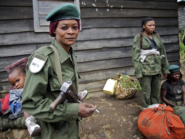 عکس های دیدنی از زنان نظامی کشورهای مختلف