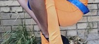 عکس هایی باور نکردنی از دختری با انعطاف بدنی  بالا