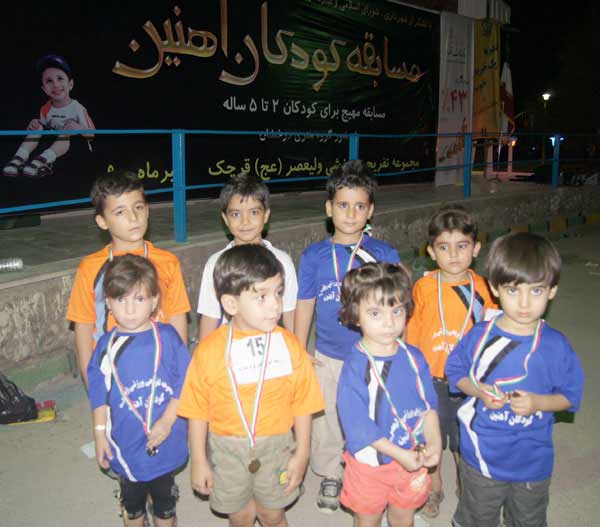 عکس هایی بسیار دیدنی از قویترین کودکان ایران