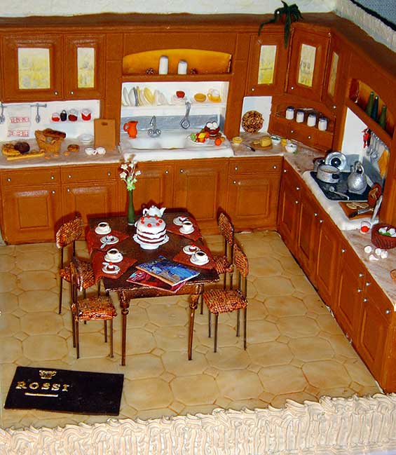 عکس هایی از جشنواره کیک های شگفت انگیز