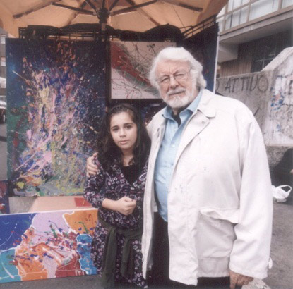 دختر 12 ساله ایرانی نابغه نقاشی جهان شد + عکس