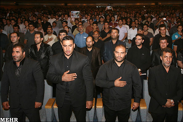 عکس هایی از مراسم ترحیم مرحوم روح الله داداشی