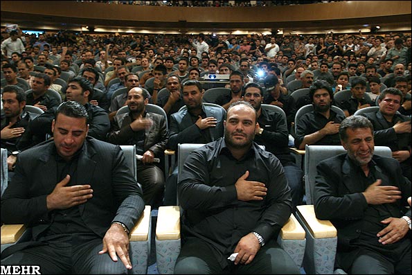 عکس هایی از مراسم ترحیم مرحوم روح الله داداشی