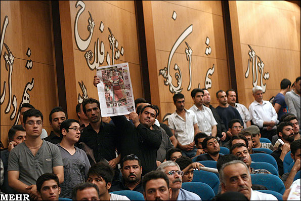 عکس هایی از مراسم ترحیم مرحوم روح الله داداشی