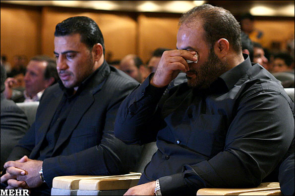 عکس هایی از مراسم ترحیم مرحوم روح الله داداشی