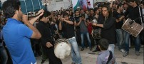 عکس هایی از مراسم ترحیم مرحوم روح الله داداشی