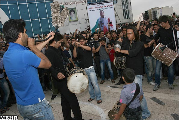 عکس هایی از مراسم ترحیم مرحوم روح الله داداشی