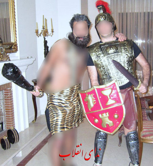 عکس های تکان دهنده از یک محفل شیطانی در تهران