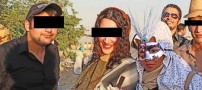 عکس های دختر و پسرهای خزباز در پارک پردیسان