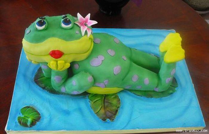 عکس هایی از عجیب ترین و خنده دارترین کیکهای تولد