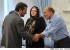 تقدیر احمدی نژاد از آمنه بهرامی + گزارش تصویری