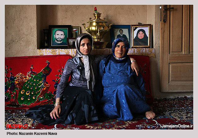 عکس هایی از یک جشن عروسی محلی در مازندران