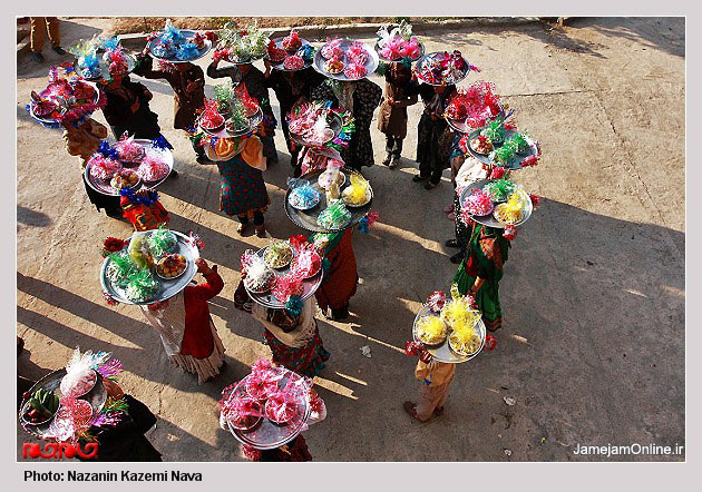عکس هایی از یک جشن عروسی محلی در مازندران