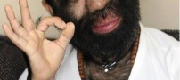 عکس های عجیب ترین و پر مو ترین مرد جهان در چین