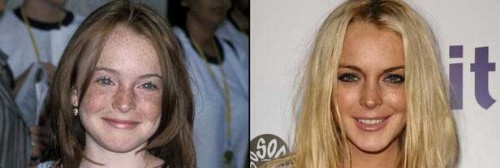 عکسهای قبل و بعد از آرایش معروف ترین زنان هالیوود