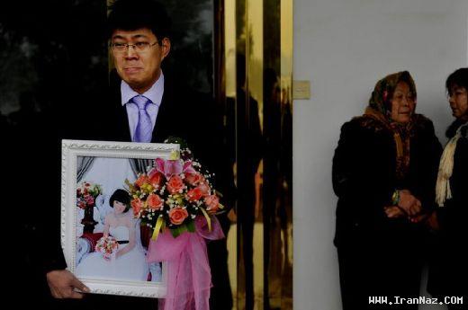 عکسهای دردناک ازدواج یک مرد با جنازه دختر 21ساله
