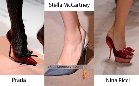  مدلهای کفش پاشنه بلند زنانه 2010 -2011