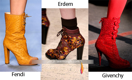  مدلهای کفش پاشنه بلند زنانه 2010 -2011