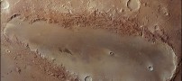 تصویر ردپای چکمه بر مریخ (+عکس)