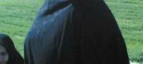 زنی که مجسمه اش در شهر است اما در فقر زندگی می کند