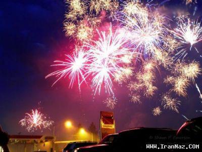 عكس هایی تماشایی و جالب از زیباترین آتش بازی ها