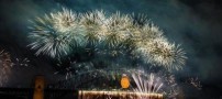 عكس هایی تماشایی و جالب از زیباترین آتش بازی ها