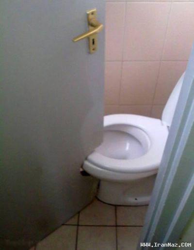 عکس هایی دیدنی از خنده دار ترین توالت های جهان