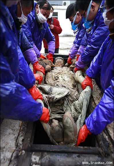 کشف جسد سالم یک زن پس از 367 سال + عکس