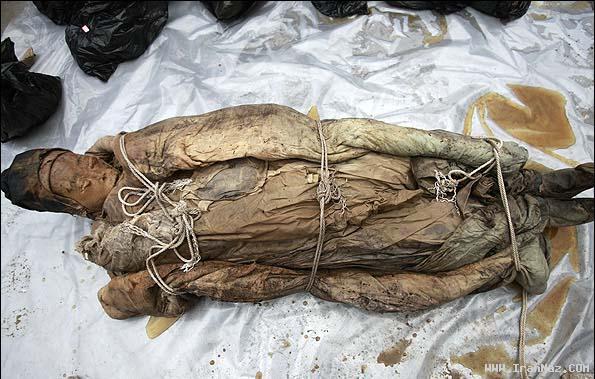 کشف جسد سالم یک زن پس از 367 سال + عکس