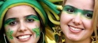 عکس هایی از دختران جذاب در استادیوم های فوتبال