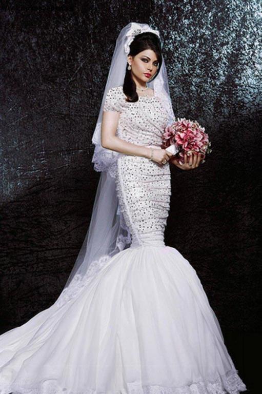 عکس هایی زیبا از مراسم عروسی هیفا وهبی
