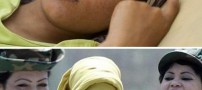 دختری 19 ساله جلاد و آدم کش کشور لیبی +عکس