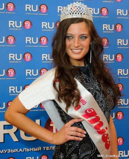 عکسهای انتخاب دختر شایسته رادیو و تلویزیون روسیه