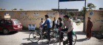 عکس هایی جالب از آموزشگاه رانندگی در افغانستان
